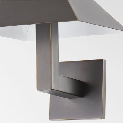 Troy Knight Wall Sconce Bronze Detail 1