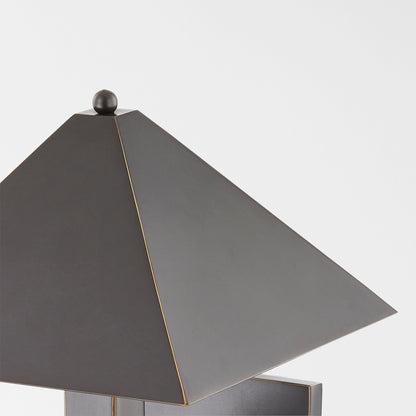 Troy Knight Wall Sconce Bronze Detail 2