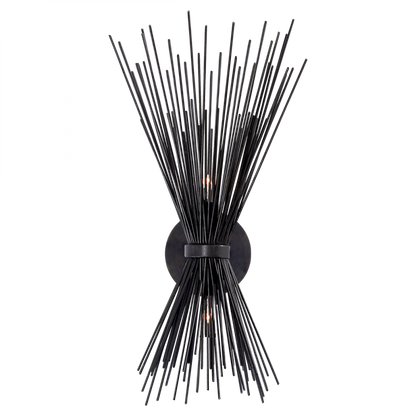 Visual Comfort Signature Strada Wall Sconce Aged Iron