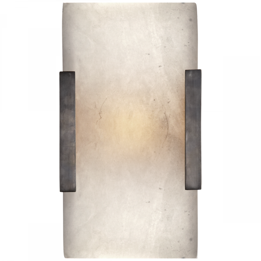 Visual Comfort Signature Covet Bathroom Wall Sconce Bronze