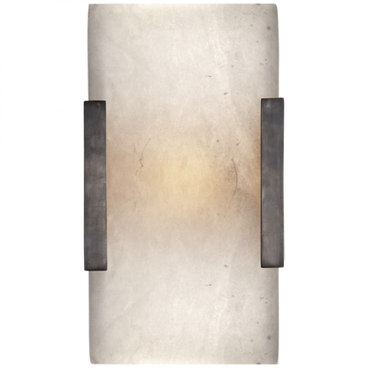 Visual Comfort Signature Covet Bathroom Wall Sconce Bronze