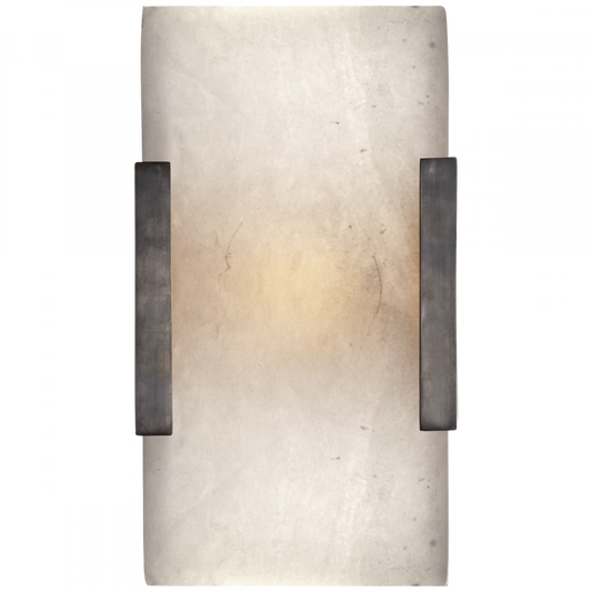 Visual Comfort Signature Covet Bathroom Wall Sconce Bronze