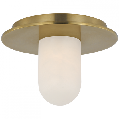 Fosse 6 Solitaire Flush Mount
