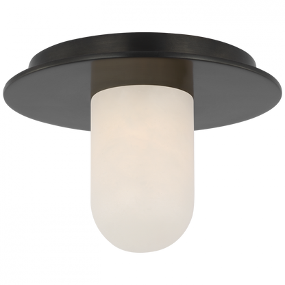 Fosse 6 Solitaire Flush Mount