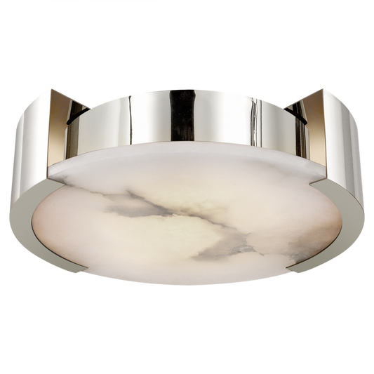 Visual Comfort Signature Melange Flush Mount Bronze