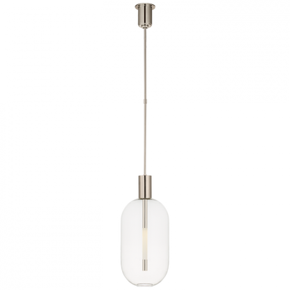 Visual Comfort Signature Nye Pendant Polished Nickel