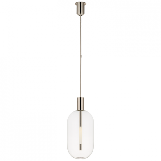 Visual Comfort Signature Nye Pendant Polished Nickel