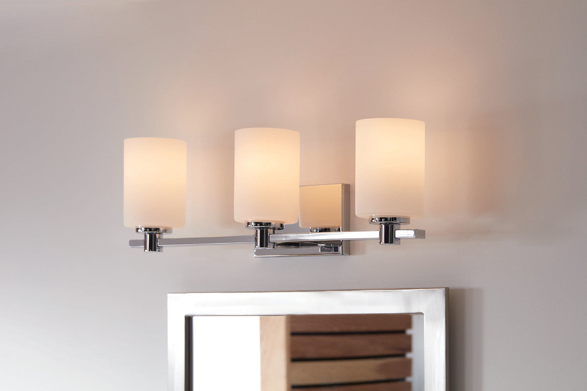 Hinkley Karlie Medium Three Light Vanity Lacquered Brass