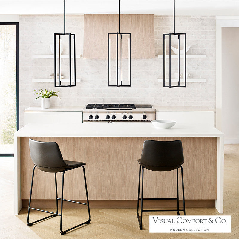 Kenway Pendant, 1-Light, LED, Black, 25"H (700TDKNW25B-LED930 70PDFRY)
