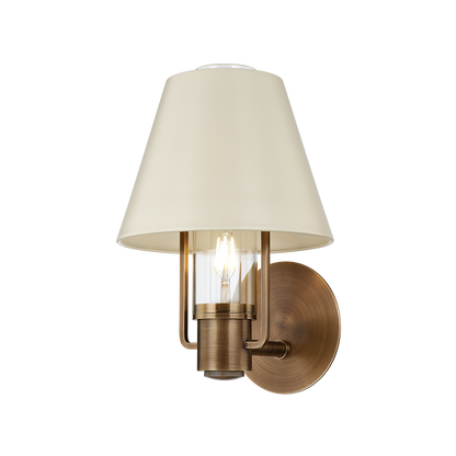 Troy Kindle Wall Sconce Patina Brass