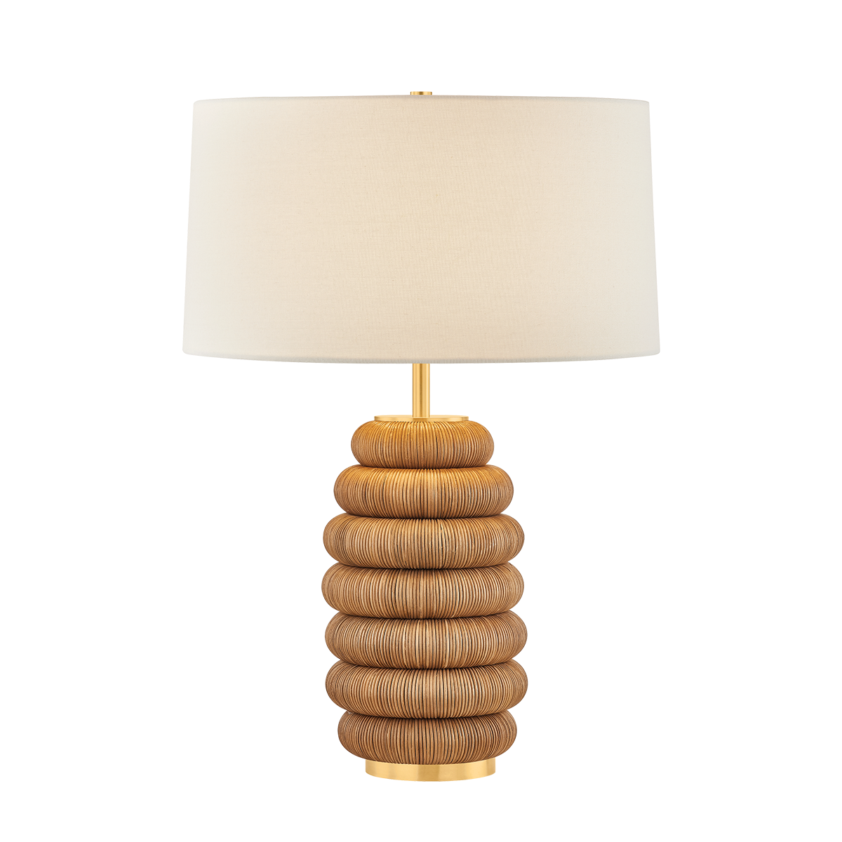 Hudson Valley Winbrook Table Lamp Aged Brass