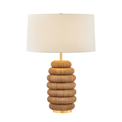Hudson Valley Winbrook Table Lamp Aged Brass