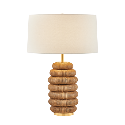 Hudson Valley Winbrook Table Lamp Aged Brass