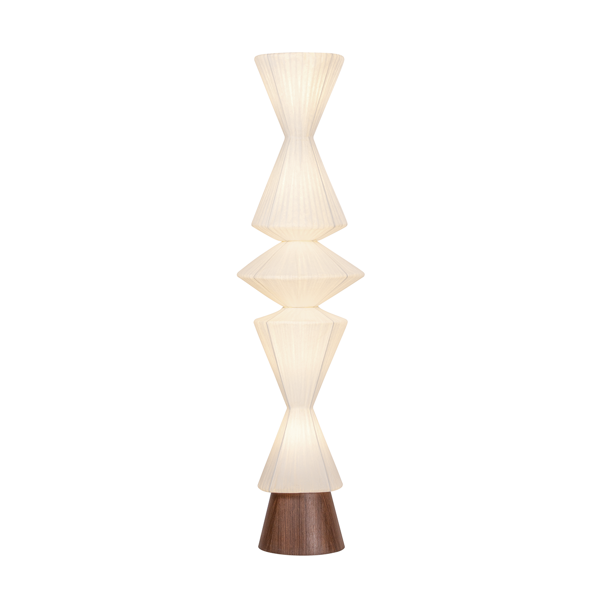 Hudson Valley Greendale 5-Light Floor Lamp Aged Brass