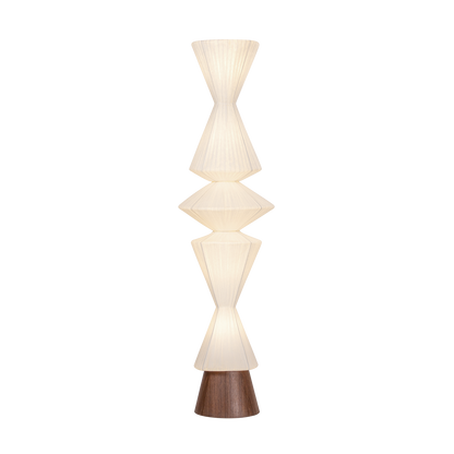 Hudson Valley Greendale 5-Light Floor Lamp Aged Brass