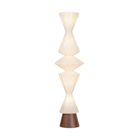 Hudson Valley Greendale 5-Light Floor Lamp Aged Brass