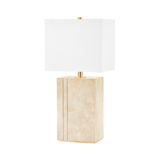 Hudson Valley Brownsville Table Lamp Aged Brass