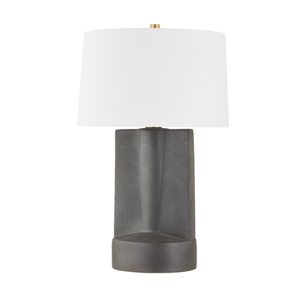 Hudson Valley Wilson Table Lamp Aged Brass