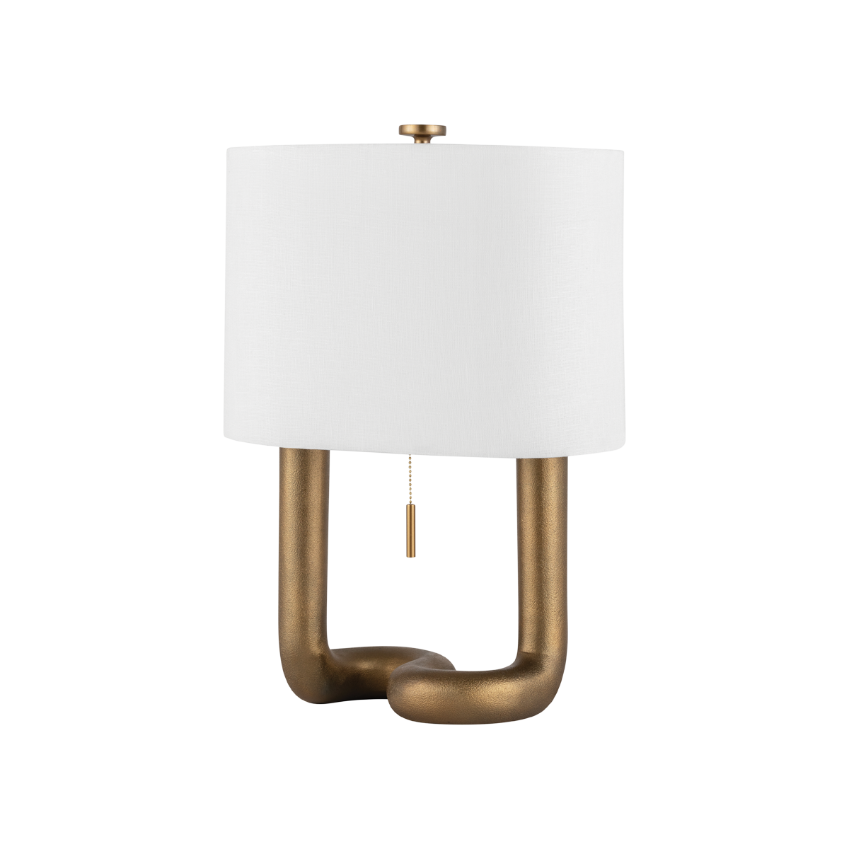 Hudson Valley Armonk Table Lamp Aged Brass