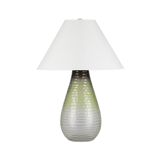 Hudson Valley Mulberry Table Lamp Aged Brass