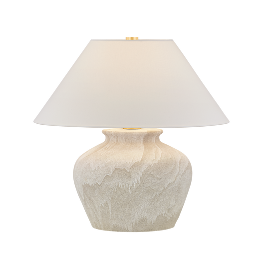 Hudson Valley Allards Table Lamp Aged Brass