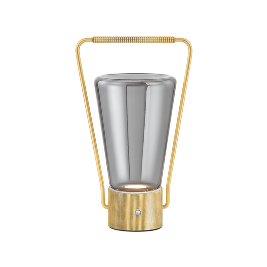 Hudson Valley Booker Table Lamp Aged Brass