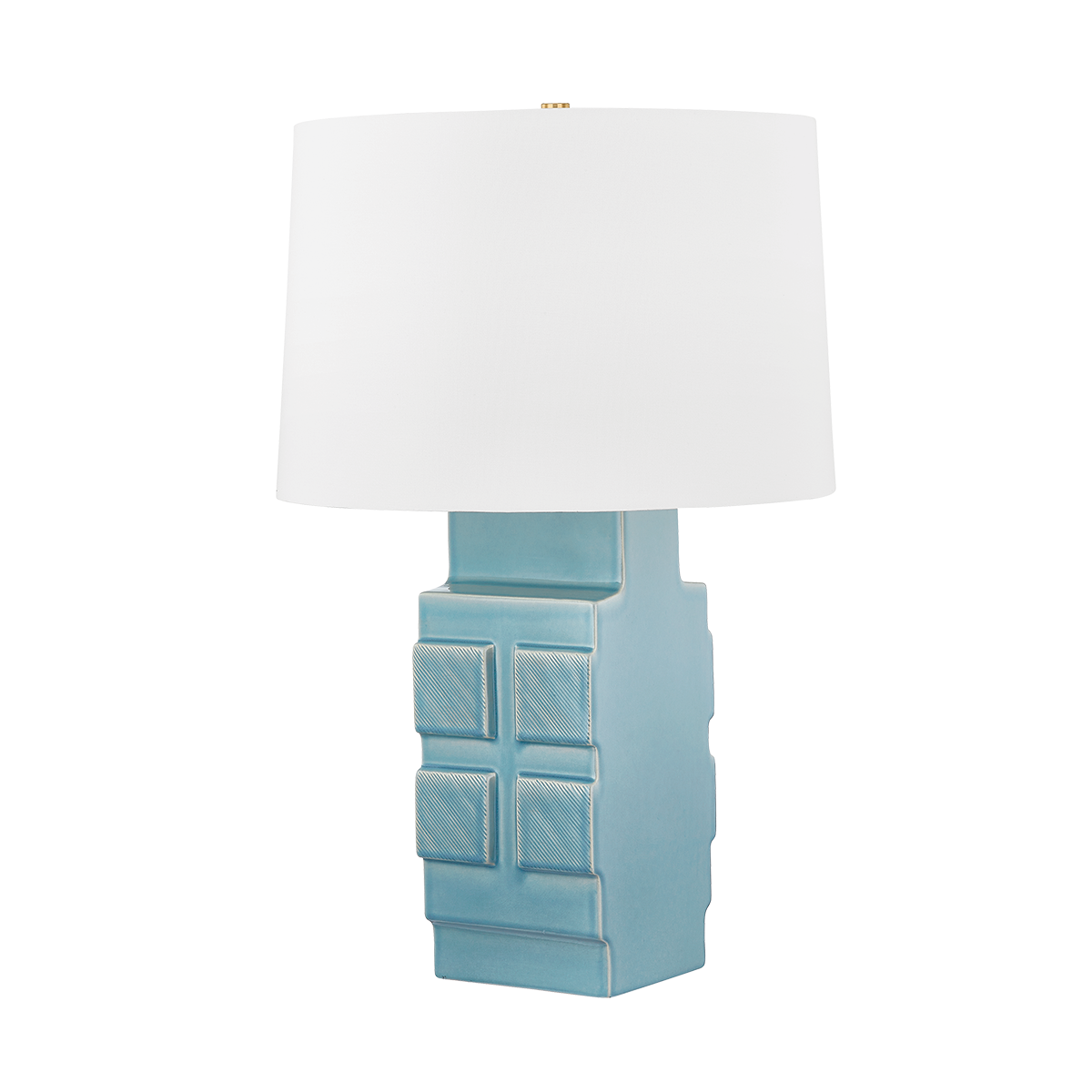 Hudson Valley Sarai Table Lamp Aged Brass