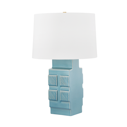 Hudson Valley Sarai Table Lamp Aged Brass