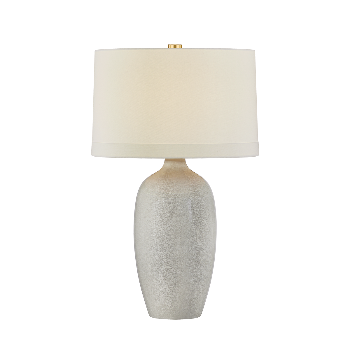 Hudson Valley Elk River Table Lamp Aged Brass