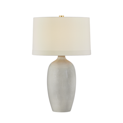 Hudson Valley Elk River Table Lamp Aged Brass