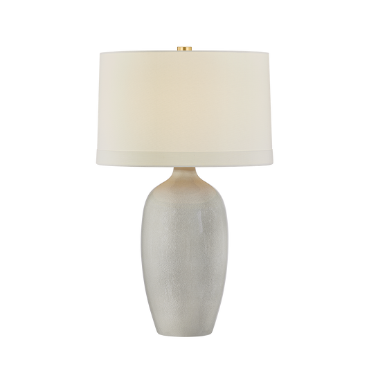 Hudson Valley Elk River Table Lamp Aged Brass