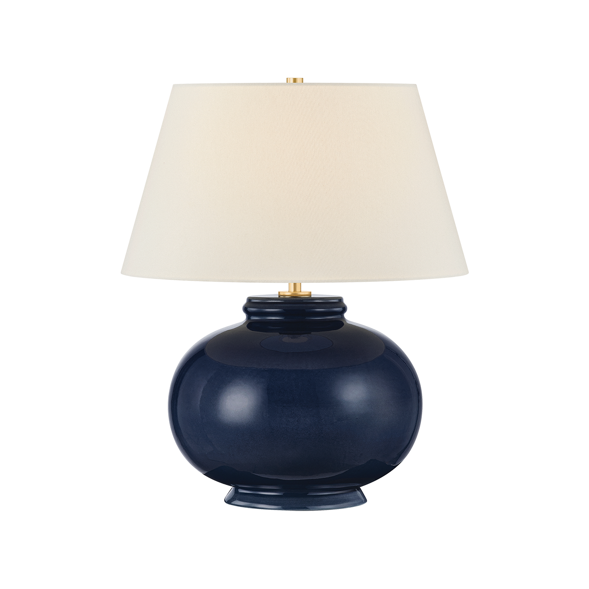 Hudson Valley Moodus Table Lamp Aged Brass