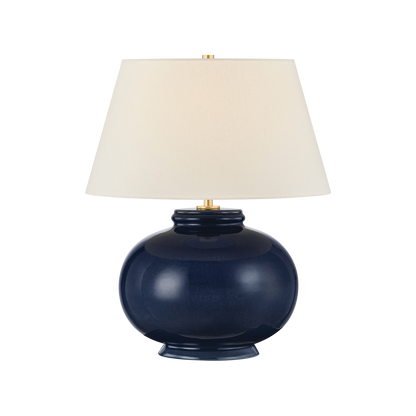Hudson Valley Moodus Table Lamp Aged Brass