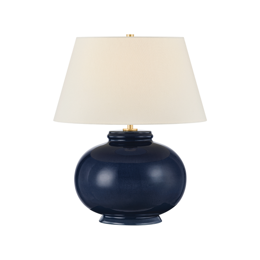 Hudson Valley Moodus Table Lamp Aged Brass
