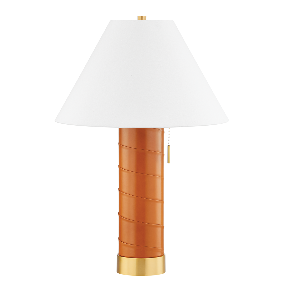 Hudson Valley Norwalk Table Lamp Aged Brass