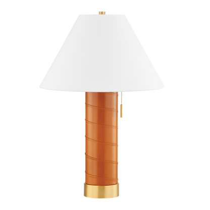 Hudson Valley Norwalk Table Lamp Aged Brass