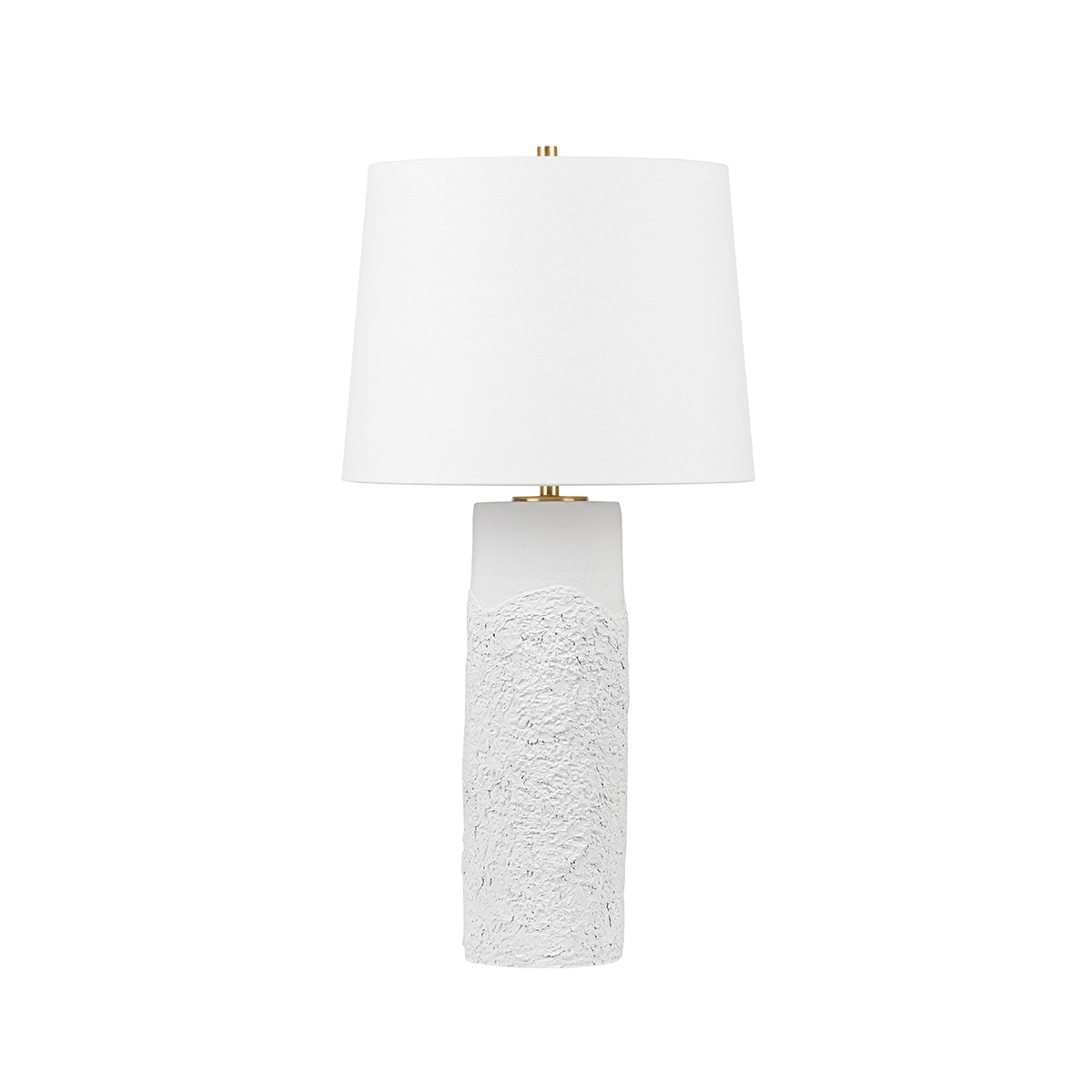 Hudson Valley Tolland Table Lamp Aged Brass