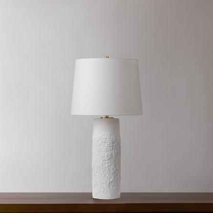 Hudson Valley Tolland Table Lamp Aged Brass detail view 1