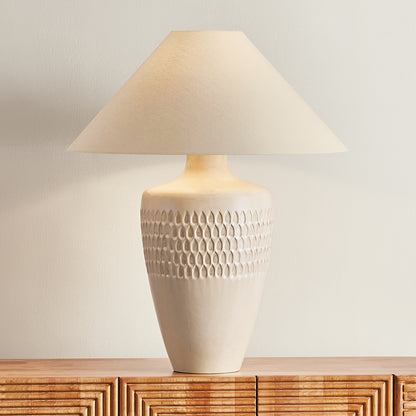 Hudson Valley Valleydale Table Lamp Aged Brass detail view 2