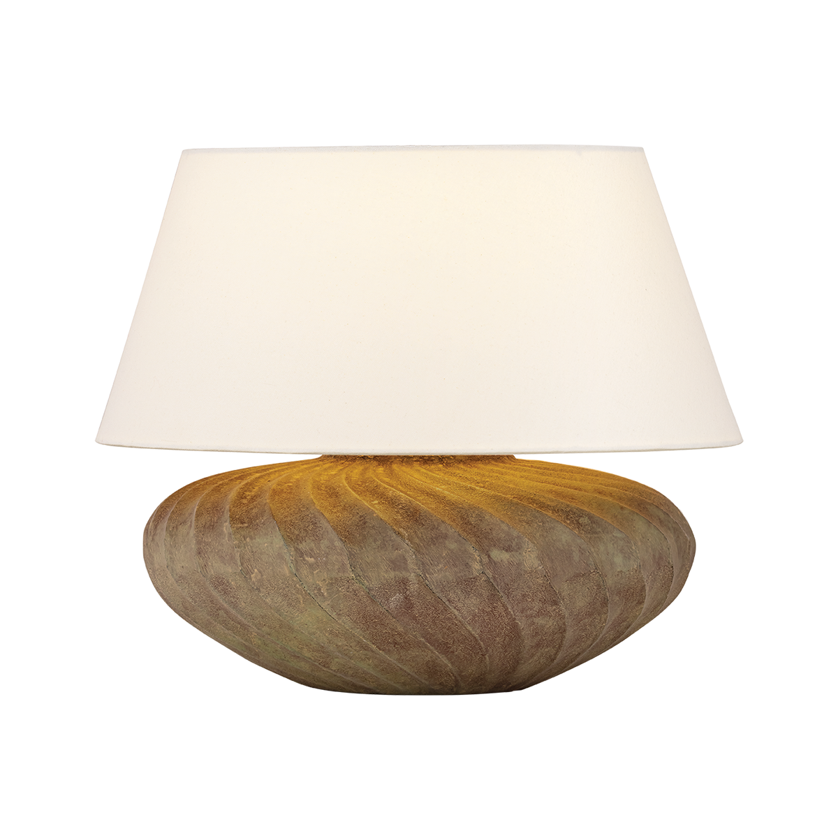 Hudson Valley Arlin 18" Table Lamp Patina Brass