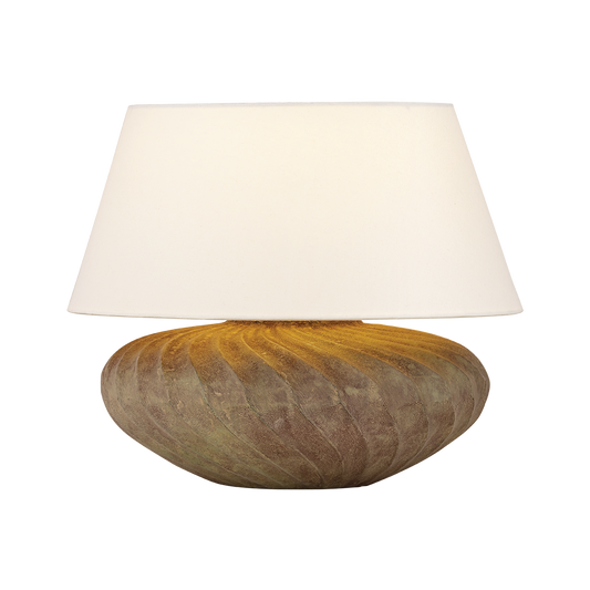 Hudson Valley Arlin 18" Table Lamp Patina Brass