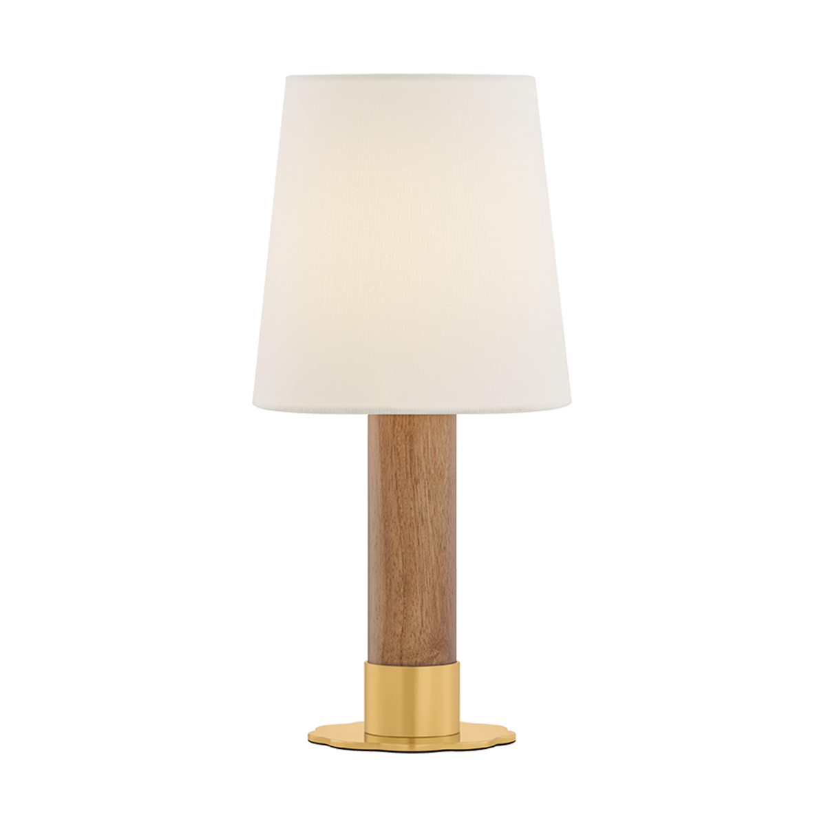Hudson Valley Meadowbrook Table Lamp Aged Brass