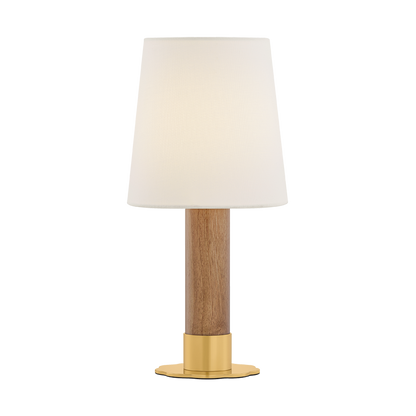 Hudson Valley Meadowbrook Table Lamp Aged Brass