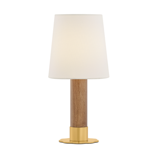 Hudson Valley Meadowbrook Table Lamp Aged Brass
