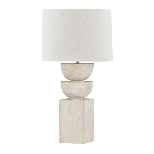 Hudson Valley Gardiner Table Lamp Aged Brass