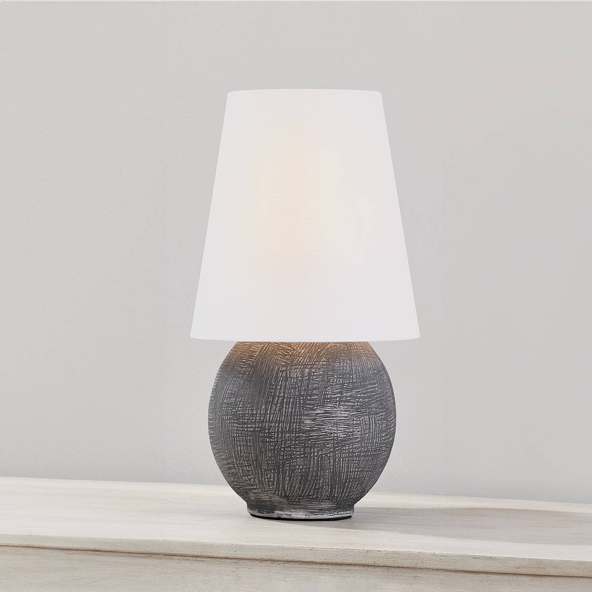 Hudson Valley Ulsterville Table Lamp Aged Brass detail view 2