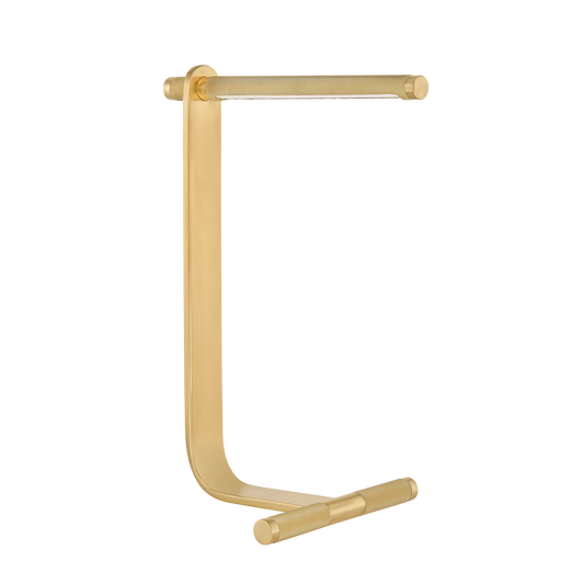Hudson Valley Deptford Table Lamp Aged Brass