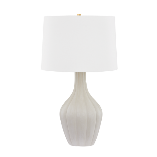 Hudson Valley Glendora Table Lamp Aged Brass