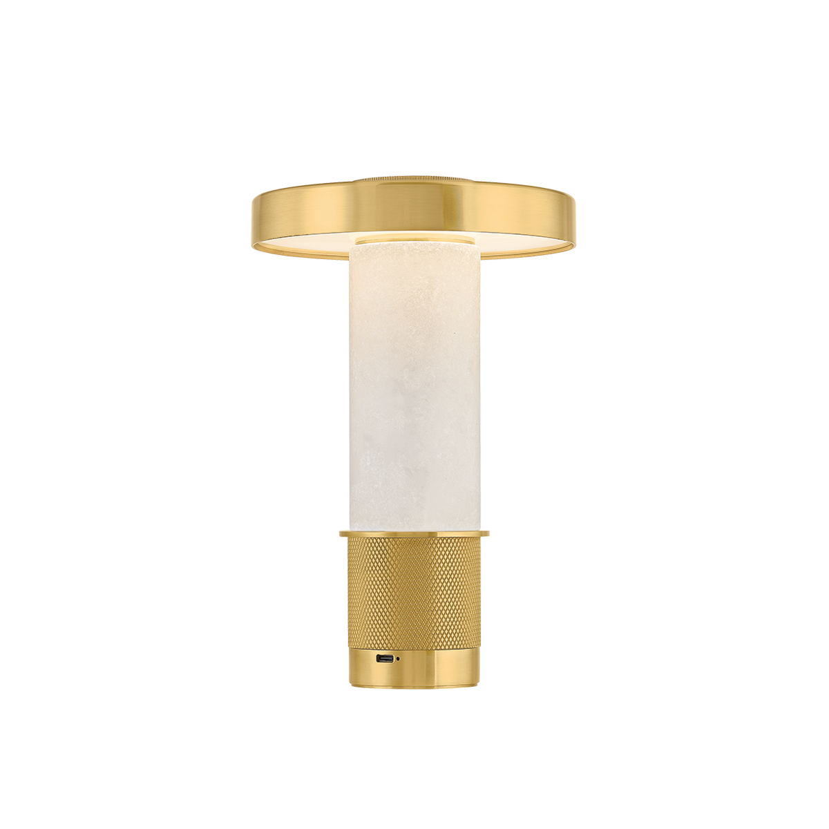 Hudson Valley Sefton Table Lamp Aged Brass