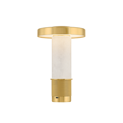 Hudson Valley Sefton Table Lamp Aged Brass